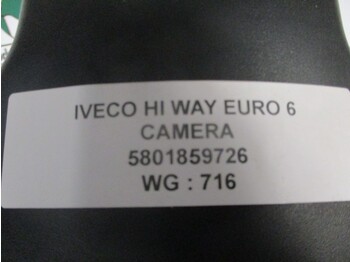 Electrical system for Truck Iveco HIWAY 5801859726 CAMERA EURO 6: picture 3