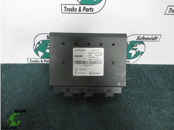 Electrical system MAN