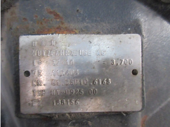 Differential gear for Truck MAN 81.35010-6168 HY- 0925 00 37:10 RATIO 3.700 TGM DIFFERENTIEEL: picture 5