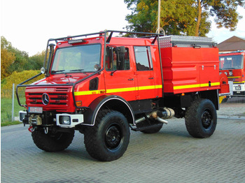 Fire truck UNIMOG