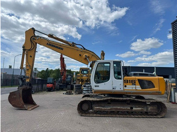 Crawler excavator LIEBHERR R 916