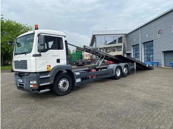 Dropside/ Flatbed truck MAN TGA 26.320