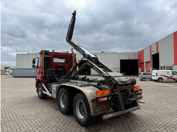 Hook lift truck Volvo FMX4-500 / ENGINE RUNNING / VEB+ / 6X4 / BIG AXLE / AJK 20 TON HOOKLIFT / ONLY:276433 KM / AUTOMATIC / EURO-6 / 2020: picture 4