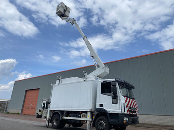 Truck mounted aerial platform Iveco ML120EL18 Eurocargo Comet Hoogwerker 15 Meter. 1.000 Volt Gezekerd: picture 1