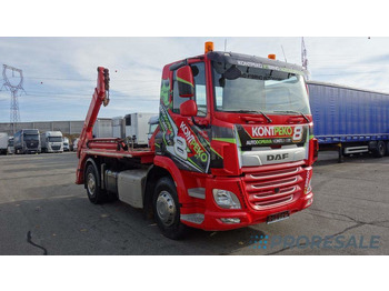Skip loader truck DAF CF 370