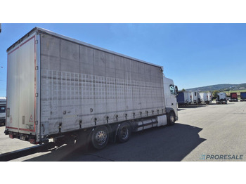 Curtainsider truck DAF XF 410 FAR SC EURO 6 - velkoobjemová souprava - prodejné jen s přívěsem SCHWARZMÜLLER TPA 2/E - cena je za celou soupravu: picture 4