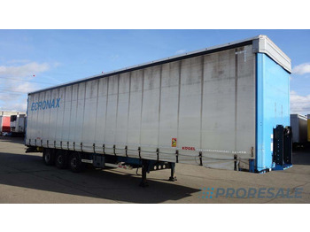 Curtainsider semi-trailer KÖGEL SN24