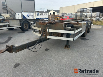 Container transporter/ Swap body trailer