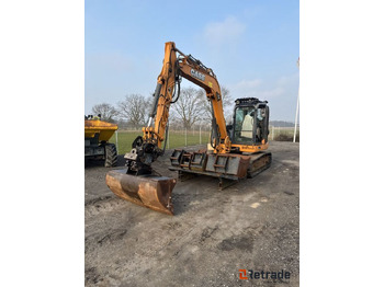 Mini excavator CASE