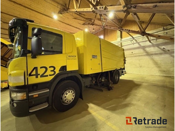 Garbage truck Glykol suger - Scania P310 med Bucher STKF 9500 på bygg!: picture 3 Garbage truck Glykol suger - Scania P310 med Bucher STKF 9500 på bygg!: picture 3