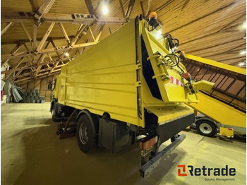 Garbage truck Glykol suger - Scania P310 med Bucher STKF 9500 på bygg!: picture 4 Garbage truck Glykol suger - Scania P310 med Bucher STKF 9500 på bygg!: picture 4