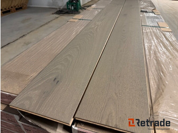 New Construction equipment Hamburger parkett 64 pakker trægulv 10,5x180x2200mm: picture 5 New Construction equipment Hamburger parkett 64 pakker trægulv 10,5x180x2200mm: picture 5
