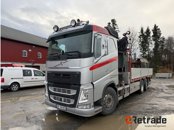 Dropside/ Flatbed truck VOLVO FH 500