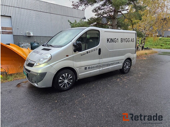 Panel van OPEL Vivaro