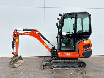 Mini excavator KUBOTA KX016-4