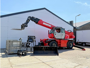 Telescopic handler MANITOU