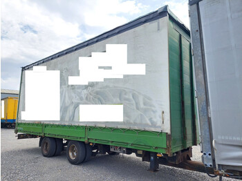 Curtainsider trailer Ackermann Z-PA-F 18/8.2 TZ Jumbo BPW: picture 1