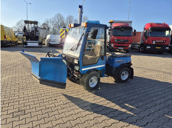 Municipal tractor HOLDER