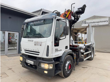 Container transporter/ Swap body truck IVECO EuroCargo