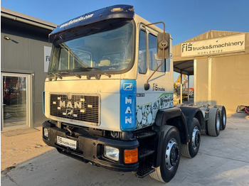 Cab chassis truck MAN