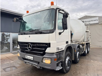 Leasing of Mercedes-Benz Actros 3536 8x4 stetter schwing mixer 9m3 Mercedes-Benz Actros 3536 8x4 stetter schwing mixer 9m3: picture 1 Leasing of Mercedes-Benz Actros 3536 8x4 stetter schwing mixer 9m3 Mercedes-Benz Actros 3536 8x4 stetter schwing mixer 9m3: picture 1
