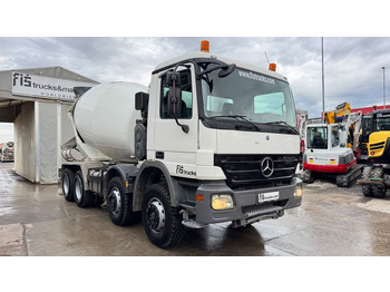Leasing of Mercedes-Benz Actros 3536 8x4 stetter schwing mixer 9m3 Mercedes-Benz Actros 3536 8x4 stetter schwing mixer 9m3: picture 3 Leasing of Mercedes-Benz Actros 3536 8x4 stetter schwing mixer 9m3 Mercedes-Benz Actros 3536 8x4 stetter schwing mixer 9m3: picture 3