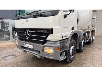 Leasing of Mercedes-Benz Actros 3536 8x4 stetter schwing mixer 9m3 Mercedes-Benz Actros 3536 8x4 stetter schwing mixer 9m3: picture 2 Leasing of Mercedes-Benz Actros 3536 8x4 stetter schwing mixer 9m3 Mercedes-Benz Actros 3536 8x4 stetter schwing mixer 9m3: picture 2