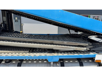 Autotransporter truck Renault Premium 460 4x2 LKW transporter + rolfo trailer: picture 4