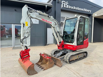 Mini excavator TAKEUCHI