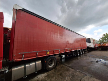 Curtainsider semi-trailer SCHMITZ SCB