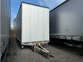 Curtainsider truck