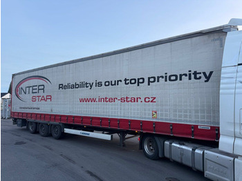 Curtainsider semi-trailer KRONE