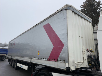 Curtainsider semi-trailer KRONE SD