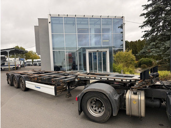 Container transporter/ Swap body semi-trailer KRONE SD