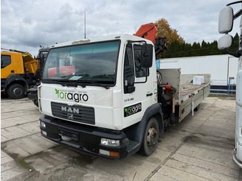 Crane truck MAN 12.185