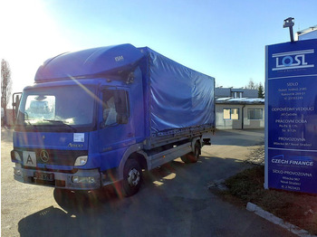 Curtainsider truck MERCEDES-BENZ Atego 1018