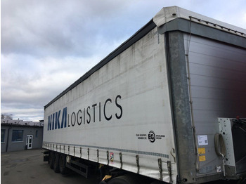 Curtainsider semi-trailer SCHMITZ SCB
