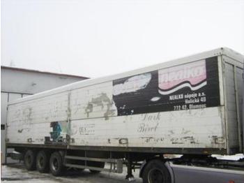 Closed box semi-trailer Schwarzmüller Koffer: picture 1