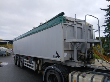 Tipper semi-trailer STAS
