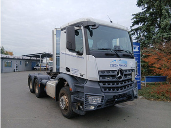 Tractor unit Mercedes-Benz 2648 Arocs EURO 6 6x4 Hydraulics: picture 2