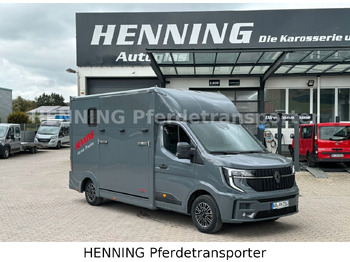 Livestock truck RENAULT Master