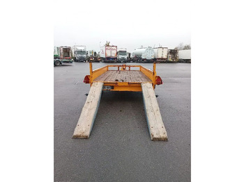 Autotransporter trailer Gourdon 6 tons: picture 5