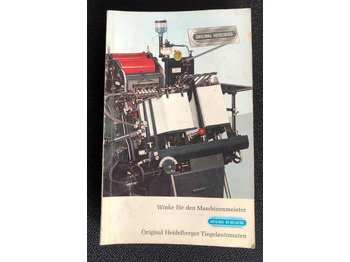 Binding machine HEIDELBERG