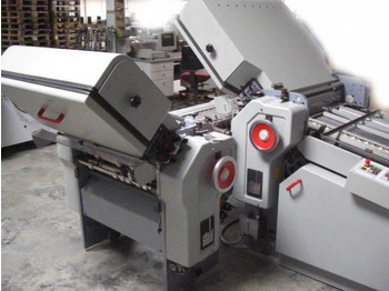 Folding machine Heidelberg Steel TD 78-4-2-RD buckle plate folding machine: picture 2 Folding machine Heidelberg Steel TD 78-4-2-RD buckle plate folding machine: picture 2