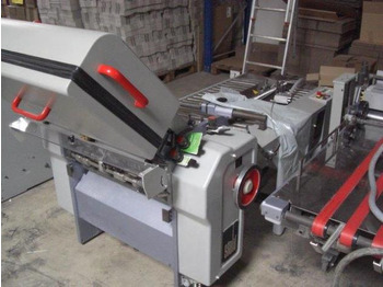 Folding machine Heidelberg Steel TD 78-4-2-RD buckle plate folding machine: picture 4 Folding machine Heidelberg Steel TD 78-4-2-RD buckle plate folding machine: picture 4