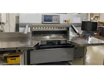 Leasing of  Large sized cutting system Polar 137 XT-AT with stacking lifter, automatic vibrator, scale and optional unloader Large sized cutting system Polar 137 XT-AT with stacking lifter, automatic vibrator, scale and optional unloader: picture 2