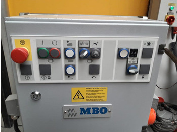 Folding machine MBO Z2 mobile, 180° rotatable cross-fold unit with navigator control: picture 3