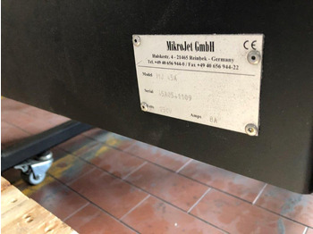 Belt conveyor MicroJet MJ 45 A sliding feeder with MicroJet conveyor belt: picture 3 Belt conveyor MicroJet MJ 45 A sliding feeder with MicroJet conveyor belt: picture 3