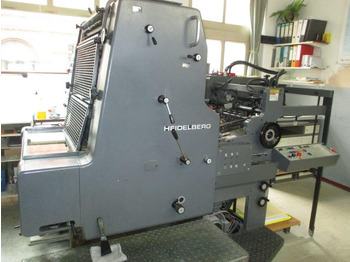 Offset printing machine Single-Color Heidelberger M-Offset printing machine with cito system for perforation and creasing: picture 2 Offset printing machine Single-Color Heidelberger M-Offset printing machine with cito system for perforation and creasing: picture 2