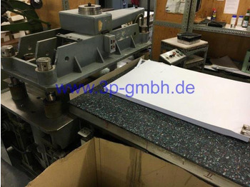 Printing machinery Winkler + Duennebier Bridge Punch: picture 2